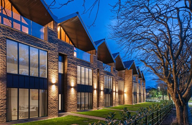 Stylish Northumberland retreat in the heart of Amble