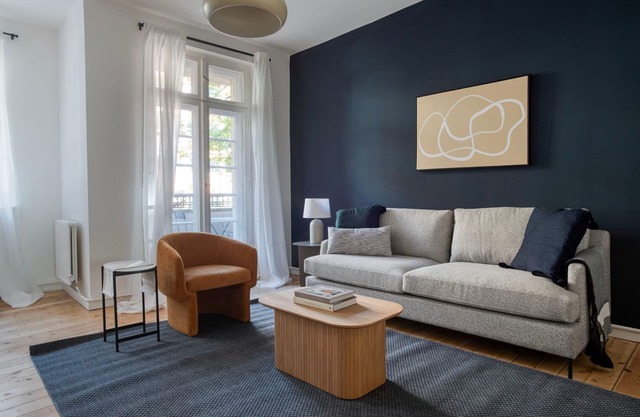 Stylish Prenzlauer Berg 1BR, Fully Furnished & Equipped, by Blueground