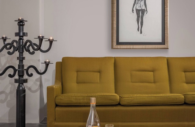 Stylish Retro Duplex Suite