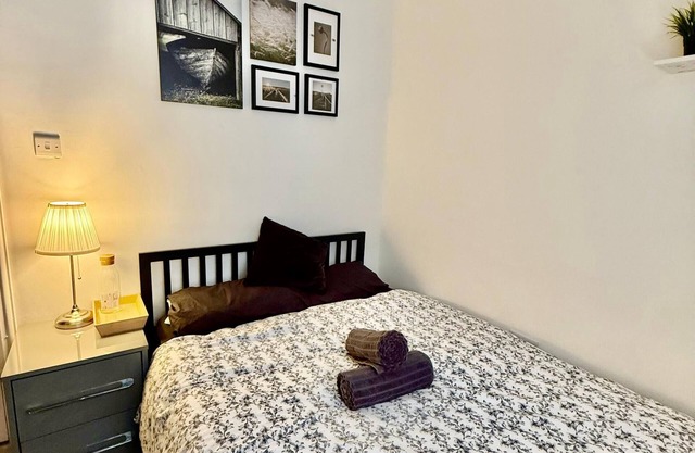 Stylish Stay with Smart Home Features