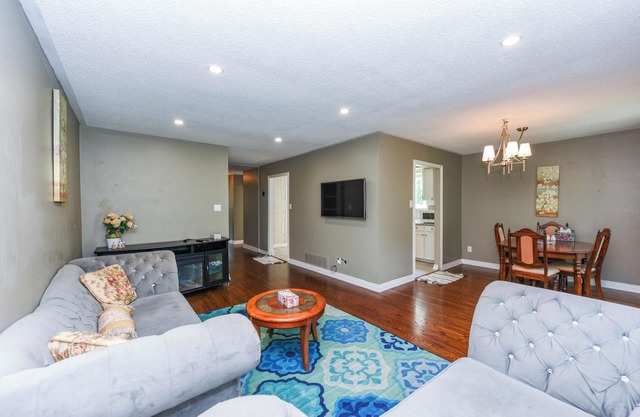 Stylish Suburban 2BR Bungalow
