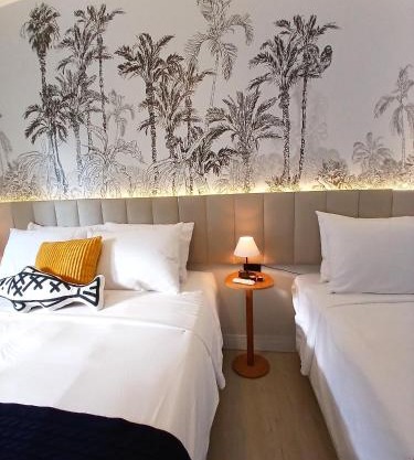 Suíte Casal no Centro - Jardim Secreto