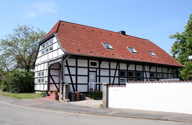 Suite „Herrenhausen“ - stilvolles Apartment in Fachwerkhaus