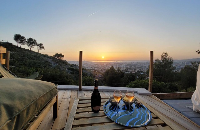 Suite Sublime Avec Surprenante vue sur Marseille