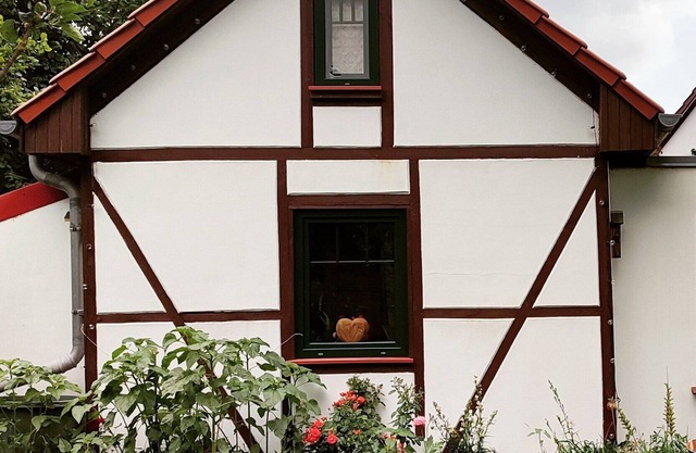Summer house Ella - cozy half-timbered house with garden, barbecue, table tennis