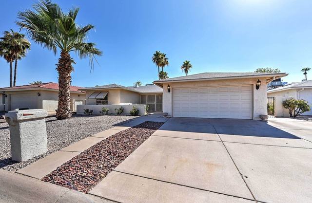 Sun Lakes House w/Patio by Cottonwood Golf Course