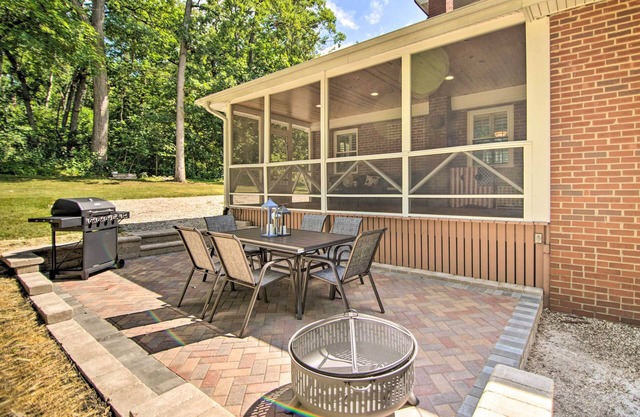Sun-Lit Lake Geneva Sanctuary w/BBQ Patio!
