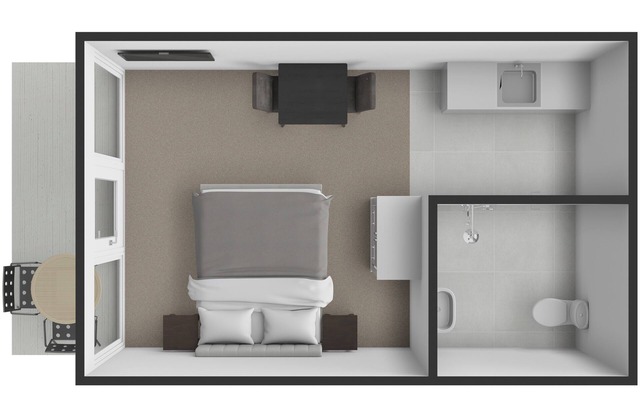 Sun Valley Motel - Unit 4 Studio