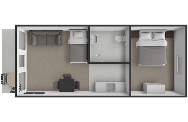 Sun Valley Motel - Unit 7 (1 bedroom)