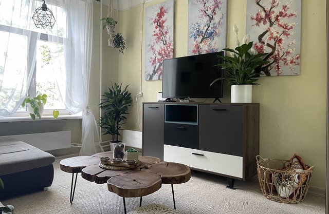 Sunny 1 Br Apt in Center Next to Park