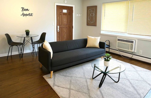 Sunny 1BR Apartment in the Surburbs