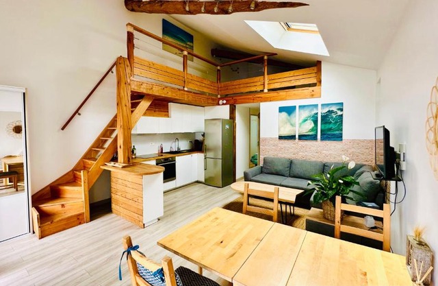 Sunny - charmant duplex avec terrasse privative