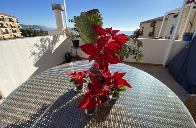 Sunny Spacious Stylish 2 bed/2 bath + Sea View in Casco Antiguo Villajoyosa