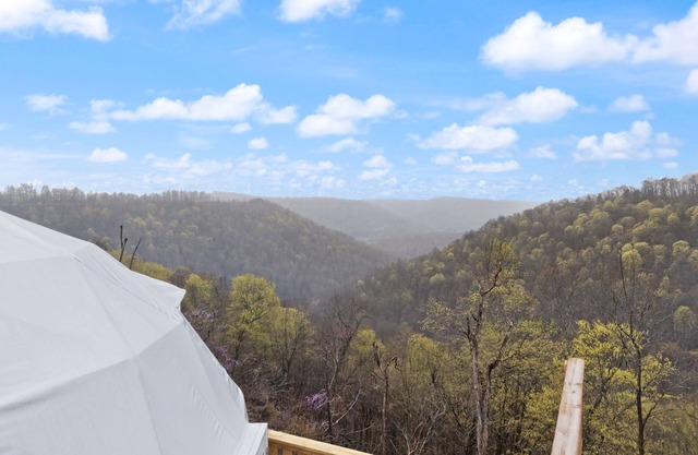 "Sunrise Summit" - Overlook Dome 004 in RRG