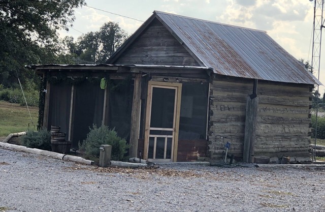 Sunset Log Cabin