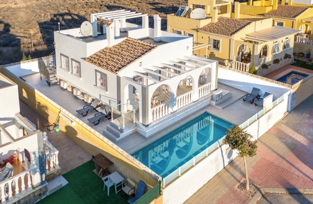 Sunset Villa in Murcia region
