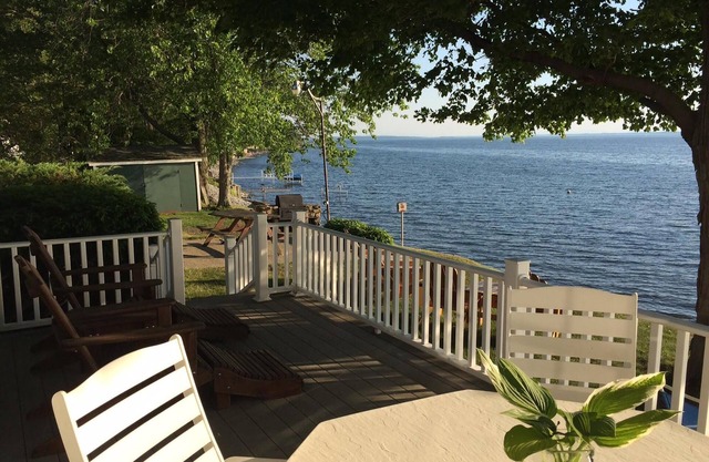 Sunsets over Lake Champlain