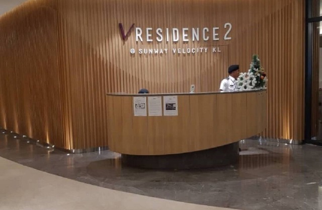 Sunway velocity 2 rooms suite