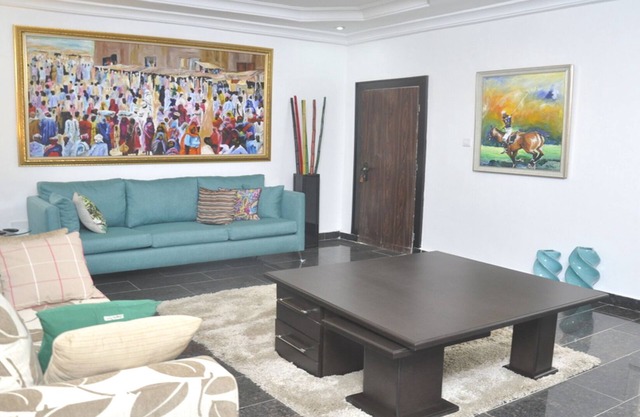 Super Luxury Furnished 2-Bedroom Apartment