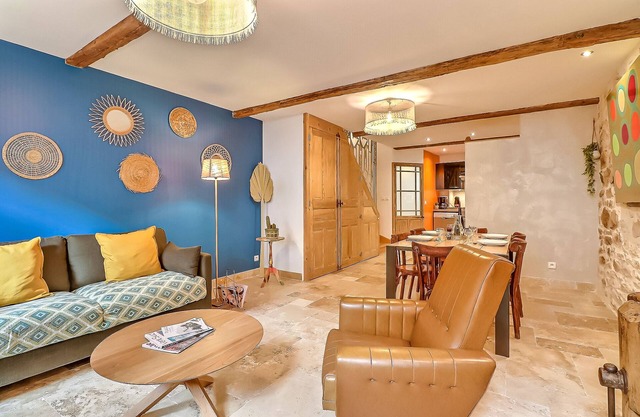 Superb apartment ideally located in the city center with Clim (6 pers, 80m²)