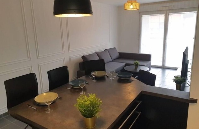 Superb flat in the centre of Evry
