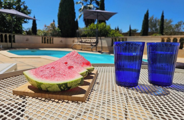 Superb villa with a private pool in Bize