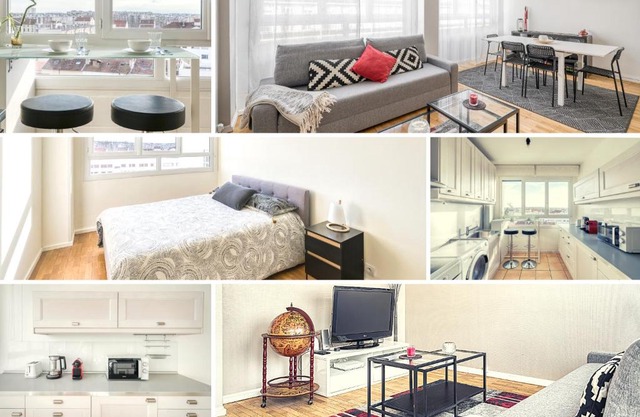 Superbe Apart 2 rooms lumineaux parking Casa Lyon