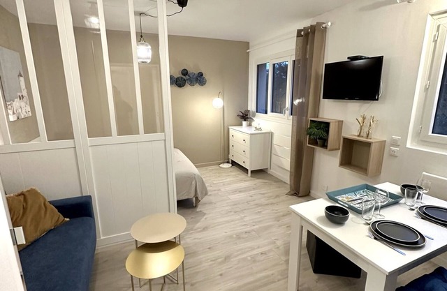 Superbe Appartement Proche Cannes Type 2 Pièces Avec Parking Privé