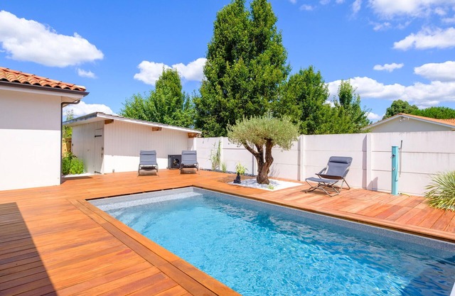 Superbe maison avec piscine