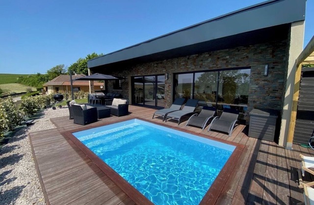 Sur la Côte D'opale, Maison Familiale 4/6 Personnes, Piscine Privée Chauffée