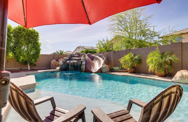 Surprise Home w/Heated Pool & Deck