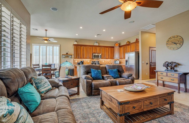 Surprise Home w/Patio & Pool: Walk to Parks!