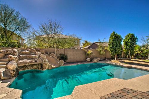 Surprise Home with Heated Pool and Deck