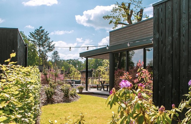 Sustainable holiday home at nature reserve