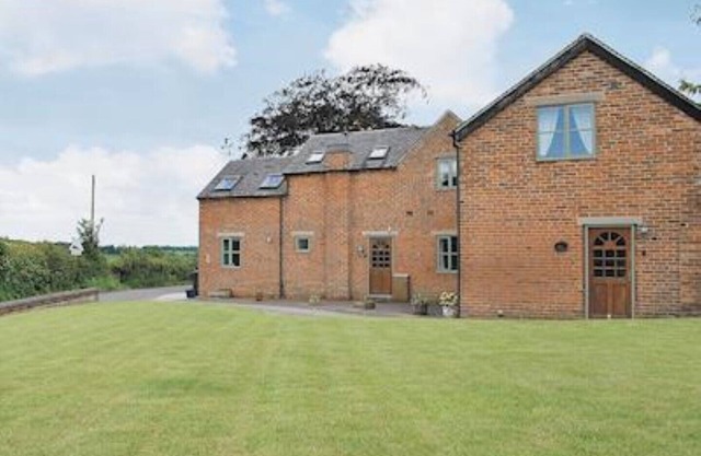 Swallow Cottage is a coverted barn