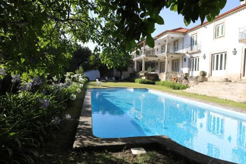 Swimming Pool Bedroom at Casa dos Macieis, Camino Santiago direct access & Optional Agritourism