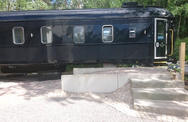 Tågvagnshotellet - Silleruds Station