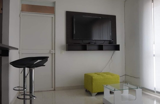 T17 Fully furnished apartment with air conditioning in the rooms