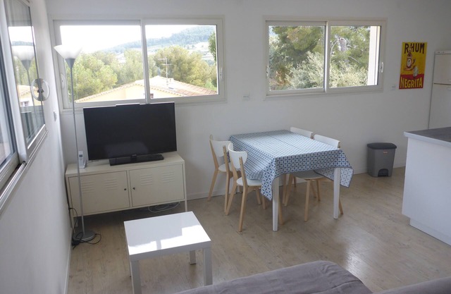 T2 apartment in recent villa in Cadière d'Azur