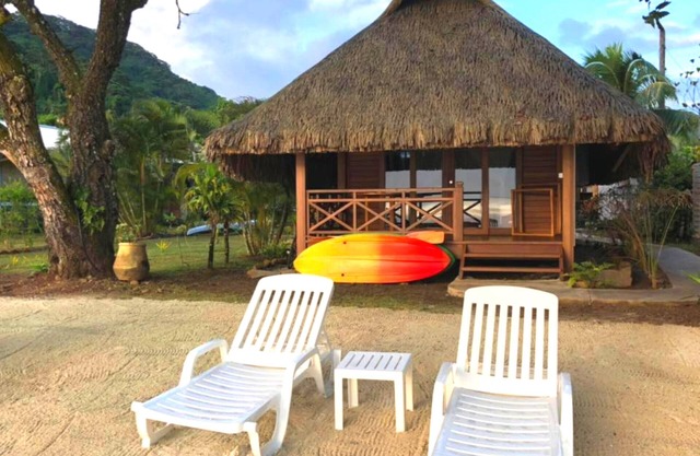Tahaa Bungalow Moana Beach 