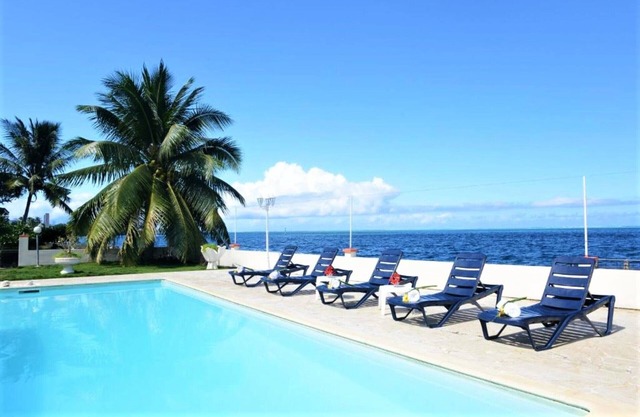 TAHITI - Bungalow Tiamao Pitate