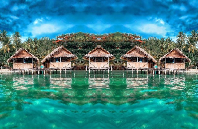 Tamaku bunggalow raja Ampat
