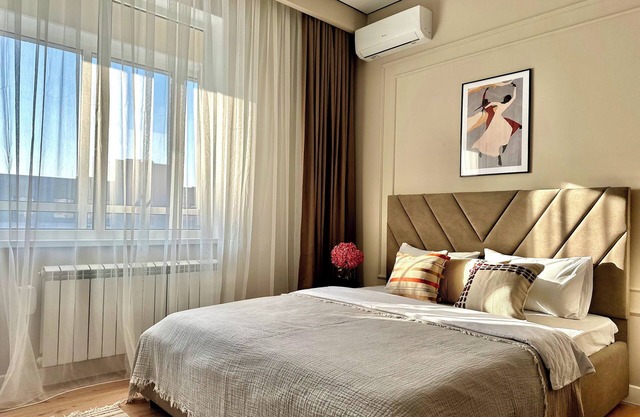 "Tango" charming 1-bedroom apartment with WiFi, AC close to Arbat