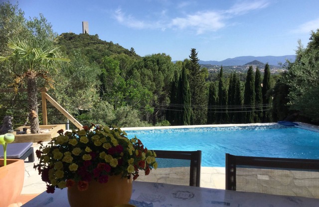 Taradeau, Villa in a typical provencal setting, nice with magnificent view