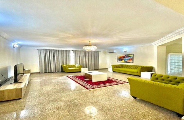 Tastefully Furnished Five Bedrooms at Asokoro Abuja