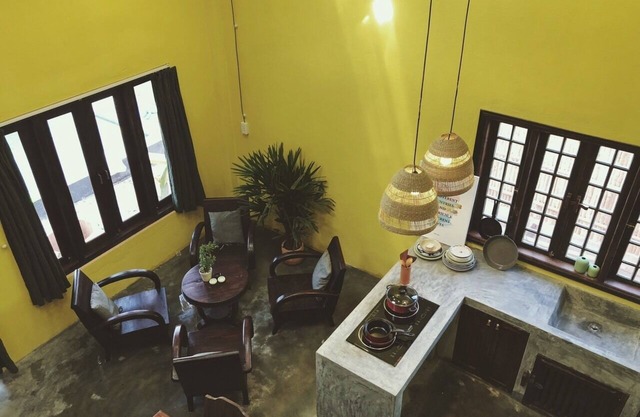 Tawny Tina Garden 7BR with Pool & Rice Field, Free Bfast & Bicycle