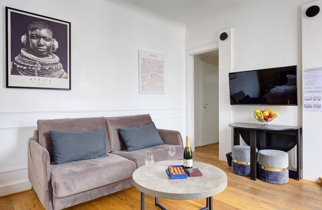 TBS 104 - Superb flat on Avenue Champs-Elysées