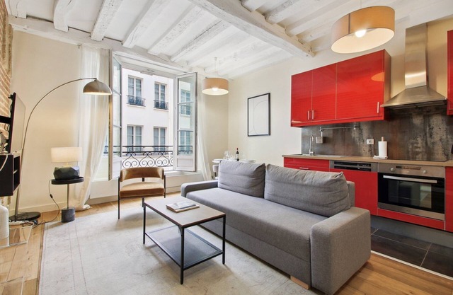 TBS 109 - Charming apartment near Louvre Museum