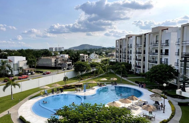 Tenis, Golf y Alberca, hermoso Condo para descanso