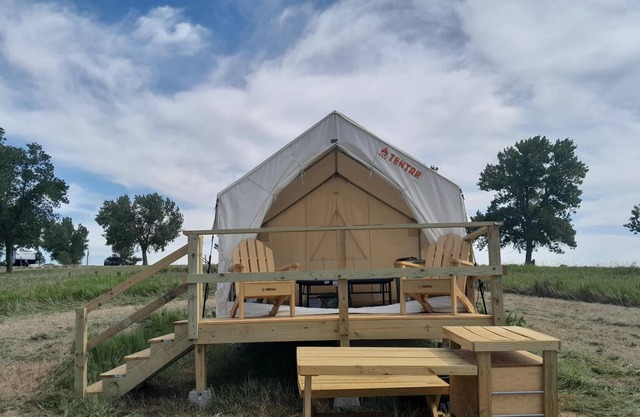 Tentrr State Park Site - Nebraska Sherman SRA – Redwood Lakeview A – Single Ca